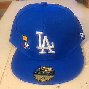 LA Dodgers New Era Baseball Cap, Color - blue, Size - 7 ½, Brand New!